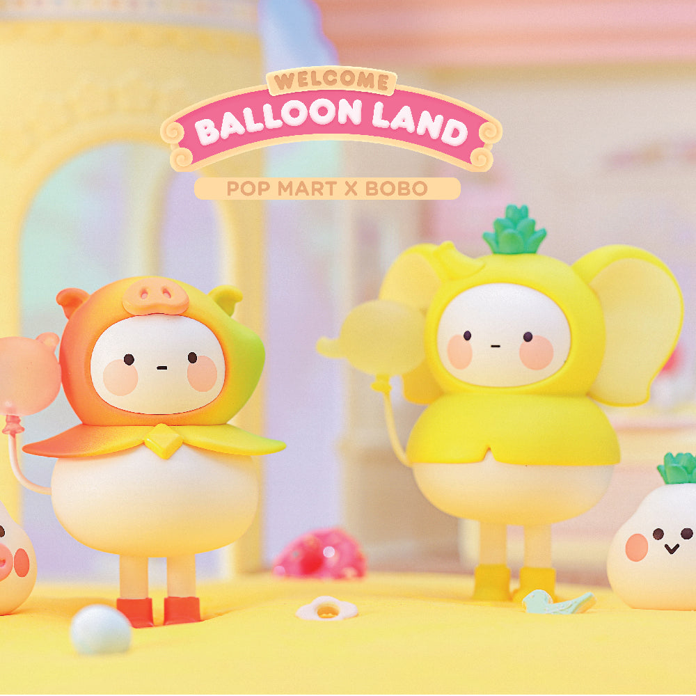Bobo and Coco Balloon Land Blind Box Toy Series by POP MART