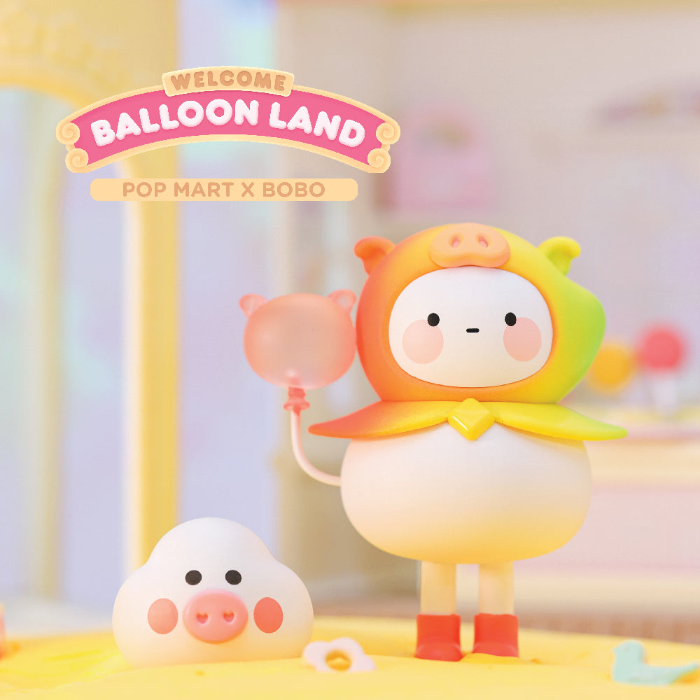 Bobo and Coco Balloon Land Blind Box Toy Series by POP MART