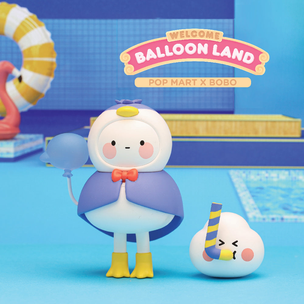 Bobo and Coco Balloon Land Blind Box Toy Series by POP MART