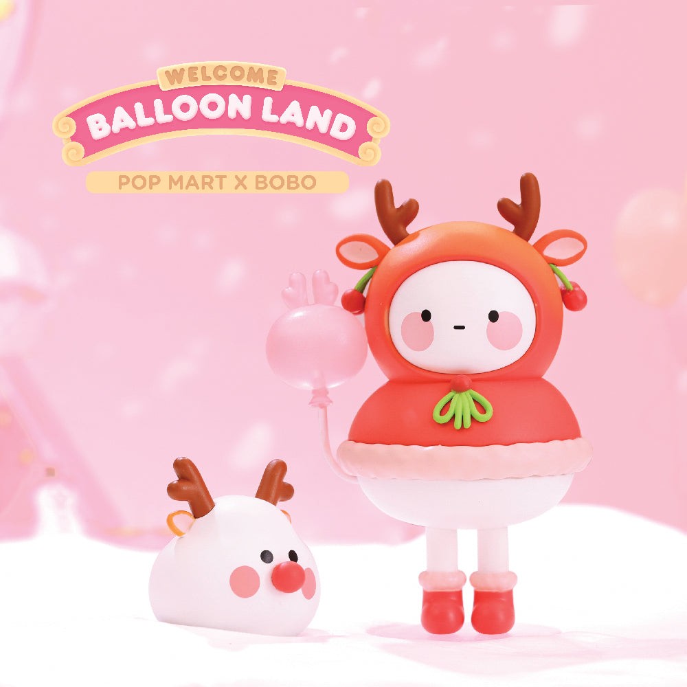 Bobo and Coco Balloon Land Blind Box Toy Series by POP MART