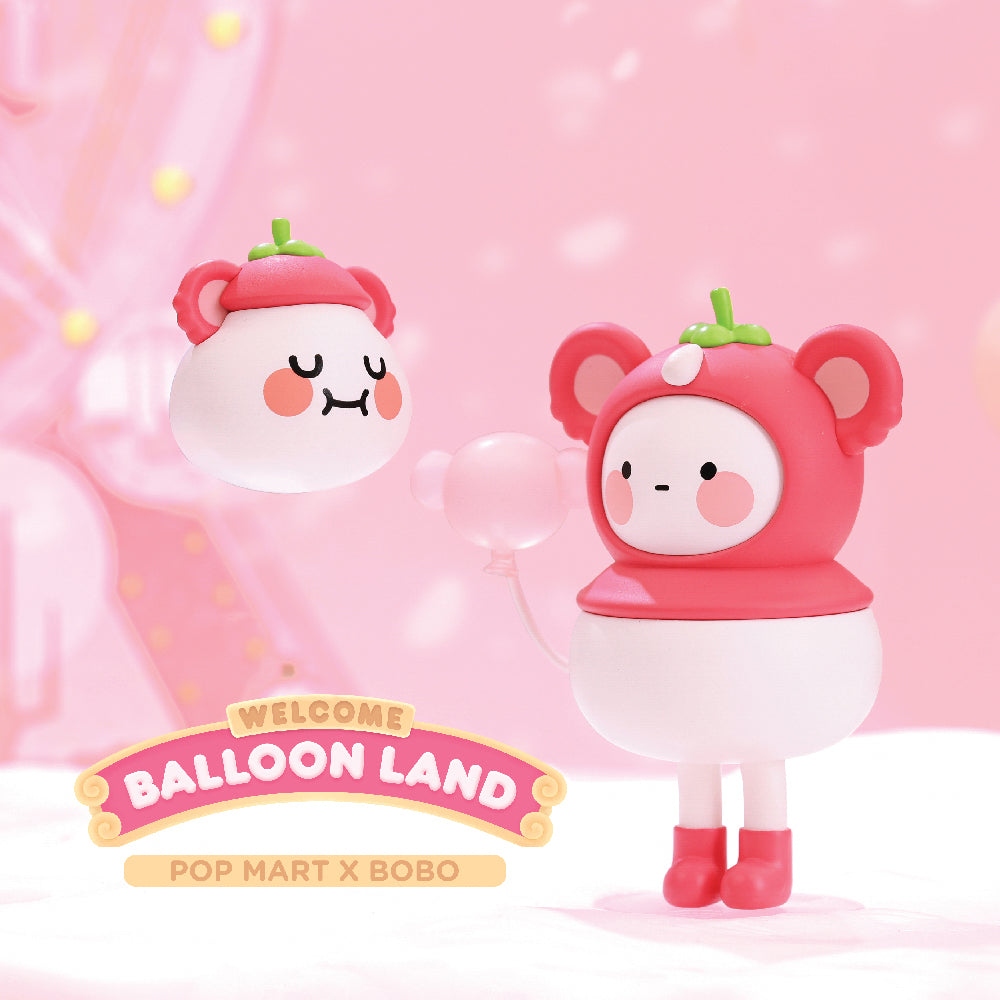 Bobo and Coco Balloon Land Blind Box Toy Series by POP MART