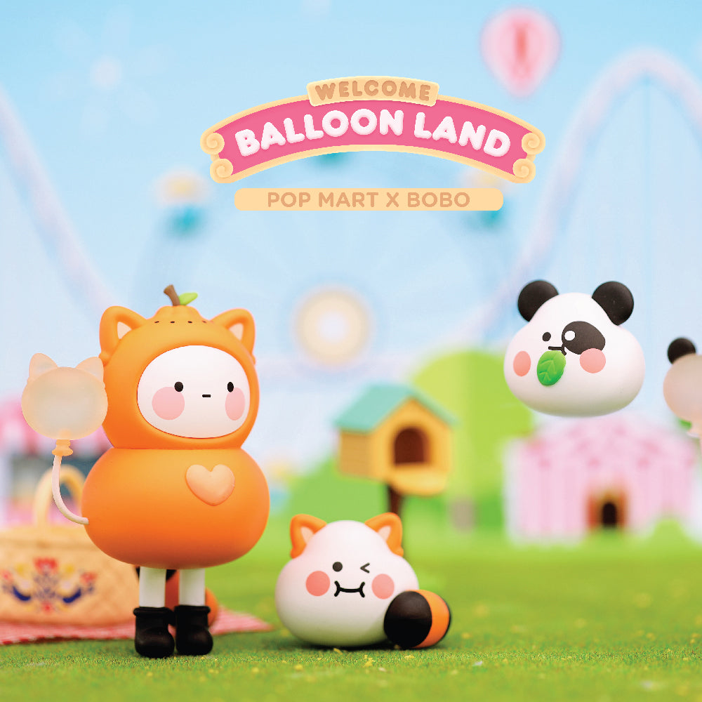 Bobo and Coco Balloon Land Blind Box Toy Series by POP MART