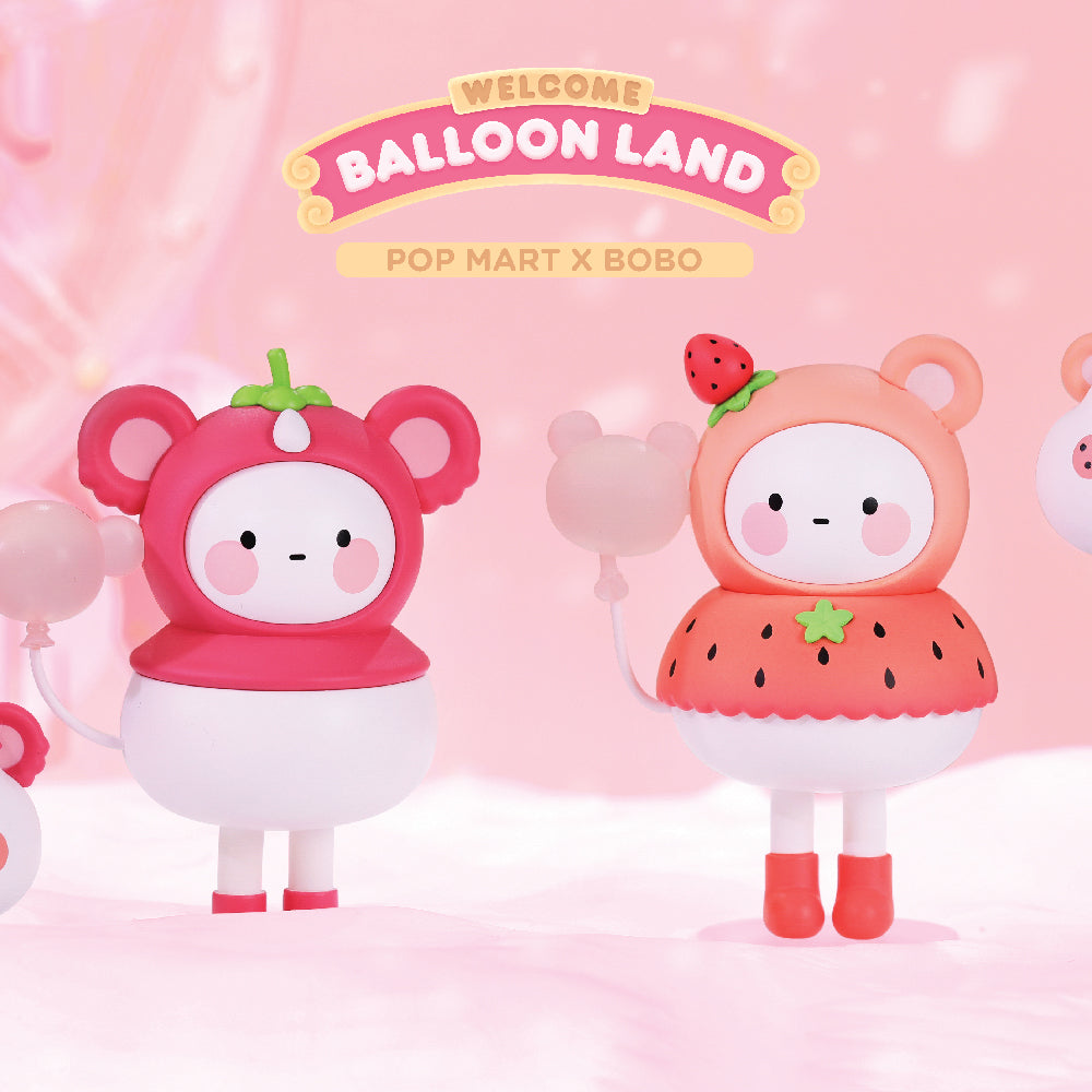 Bobo and Coco Balloon Land Blind Box Toy Series by POP MART