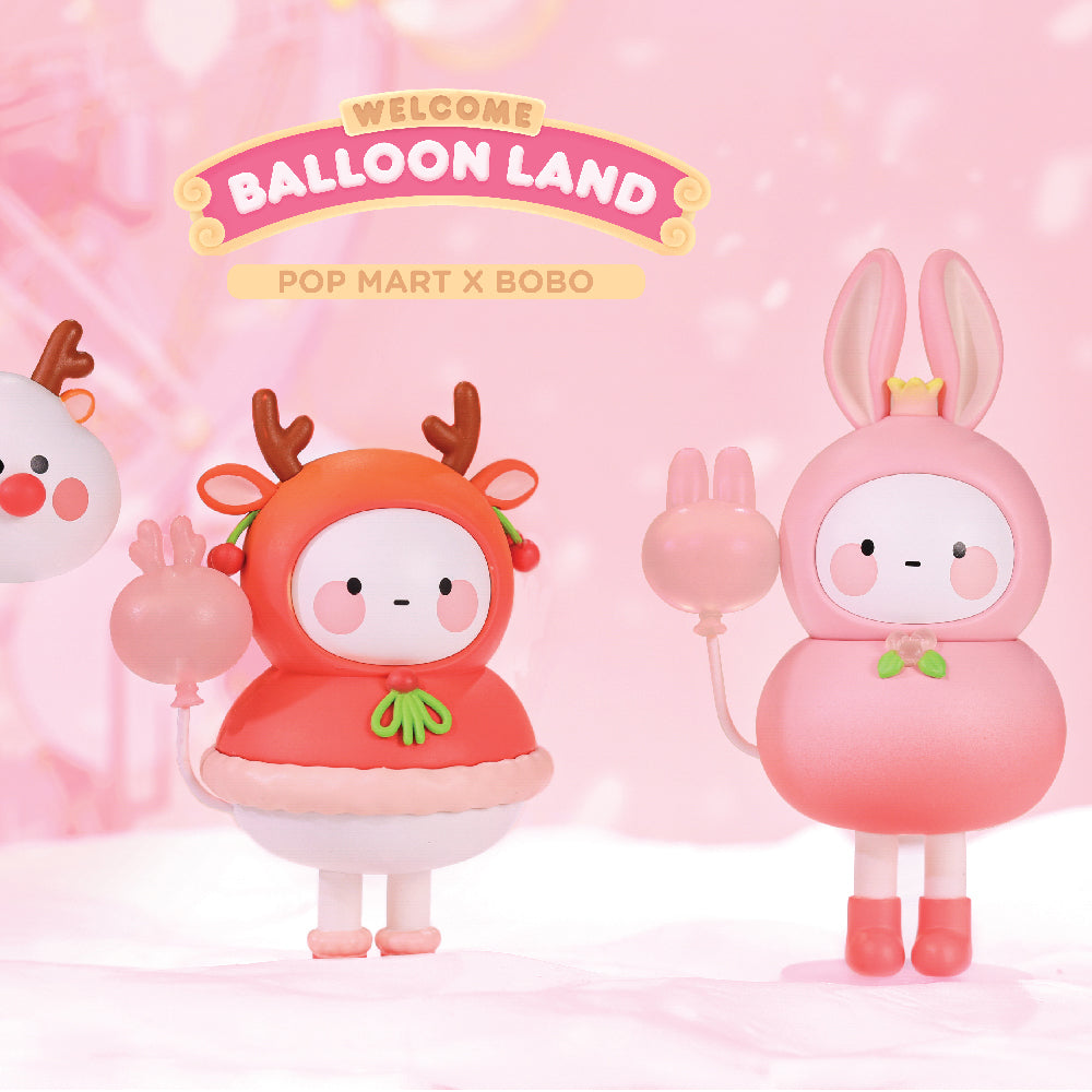 Bobo and Coco Balloon Land Blind Box Toy Series by POP MART