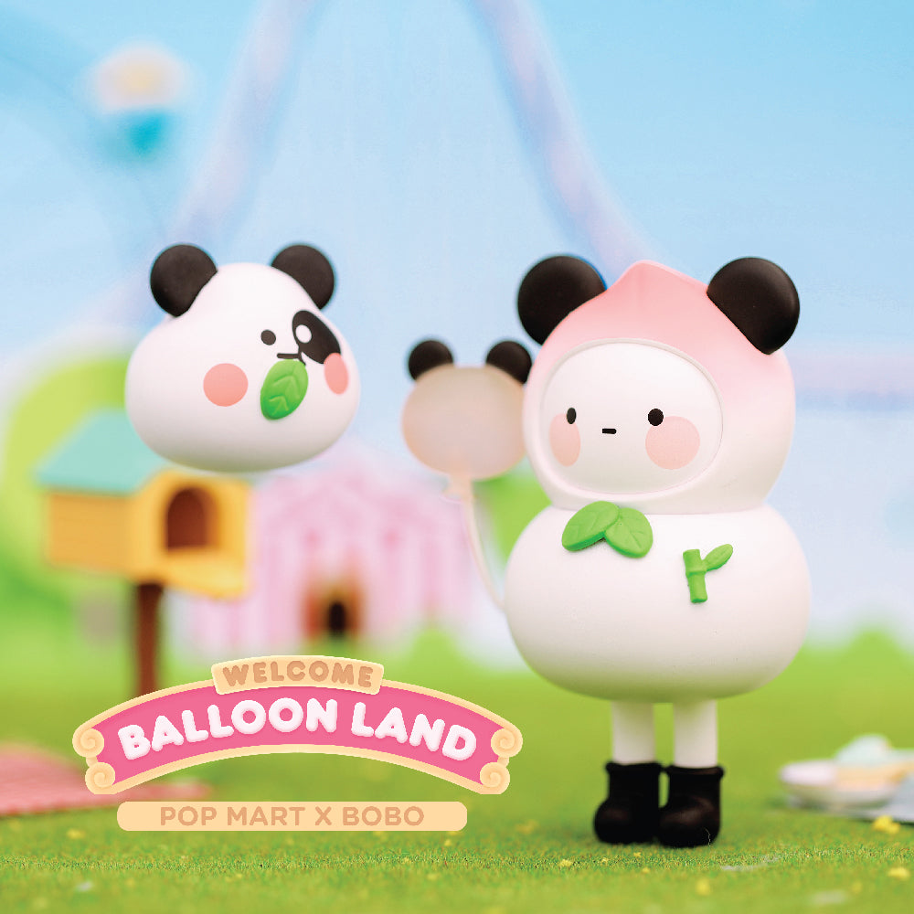 Bobo and Coco Balloon Land Blind Box Toy Series by POP MART