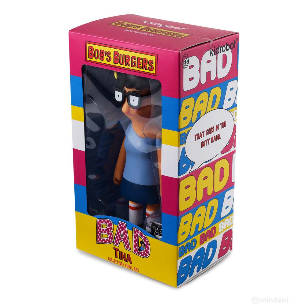 *Special Order* Bob's Burgers Bad Tina 7" inch Figure by Kidrobot