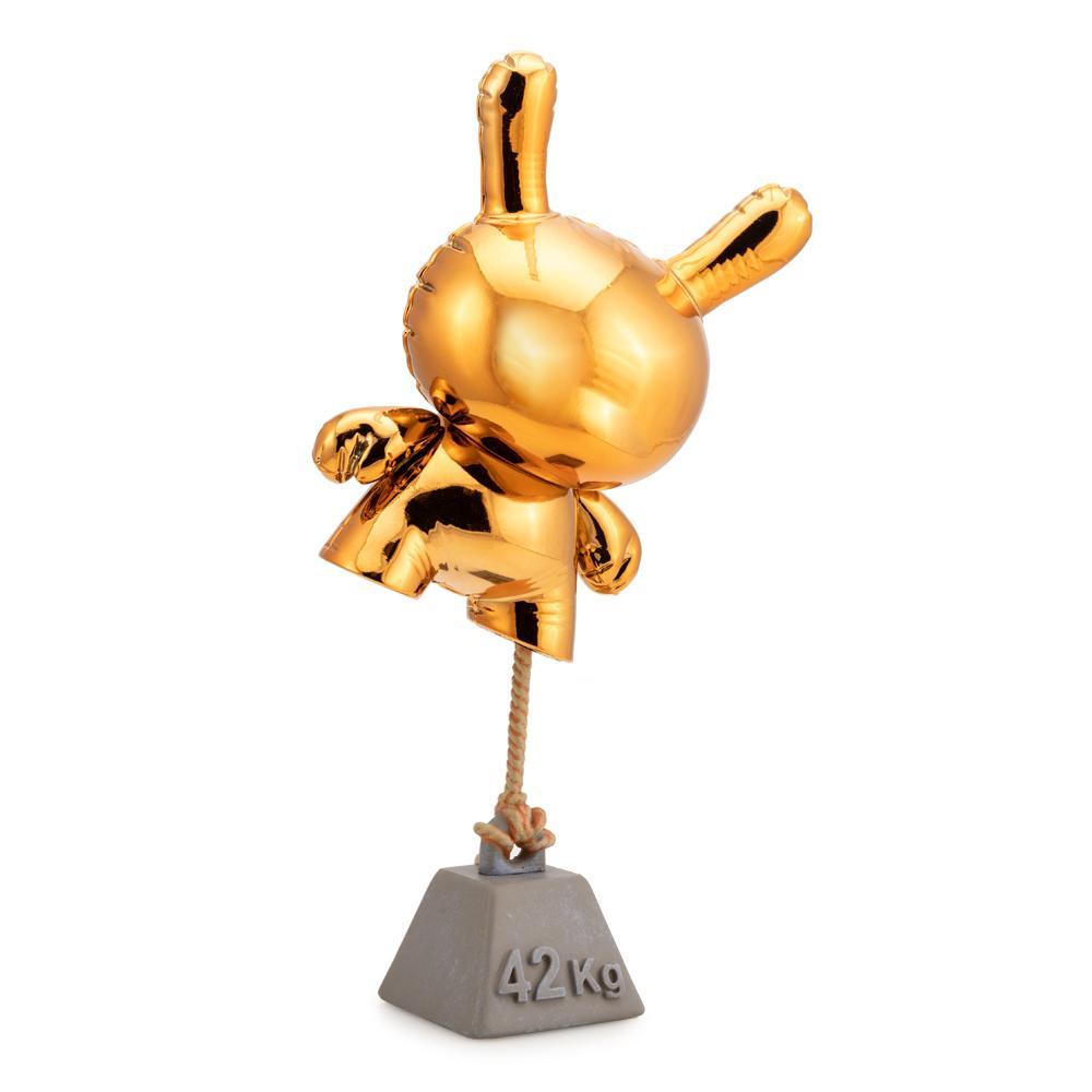 Gold Balloon 8-Inch Dunny Toy Figure by Wendigo Toys x Kidrobot