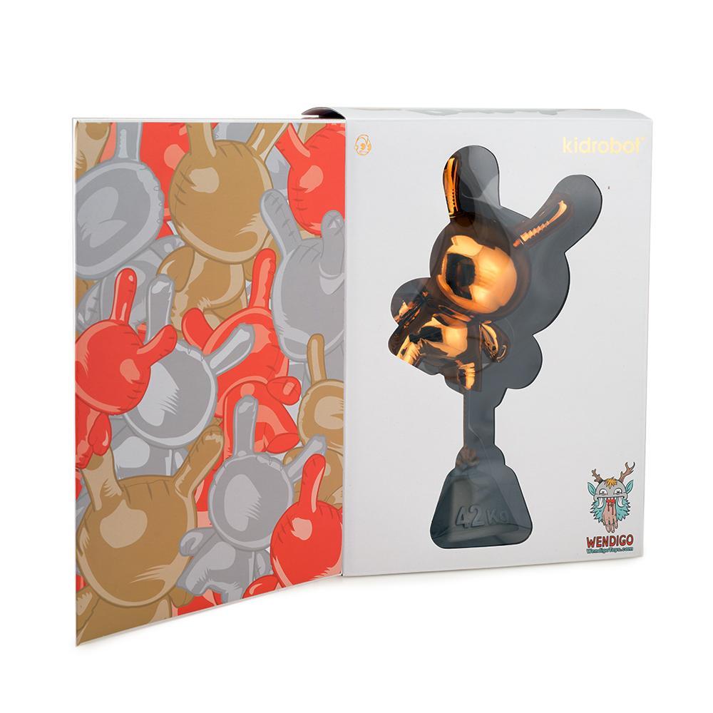 Gold Balloon 8-Inch Dunny Toy Figure by Wendigo Toys x Kidrobot