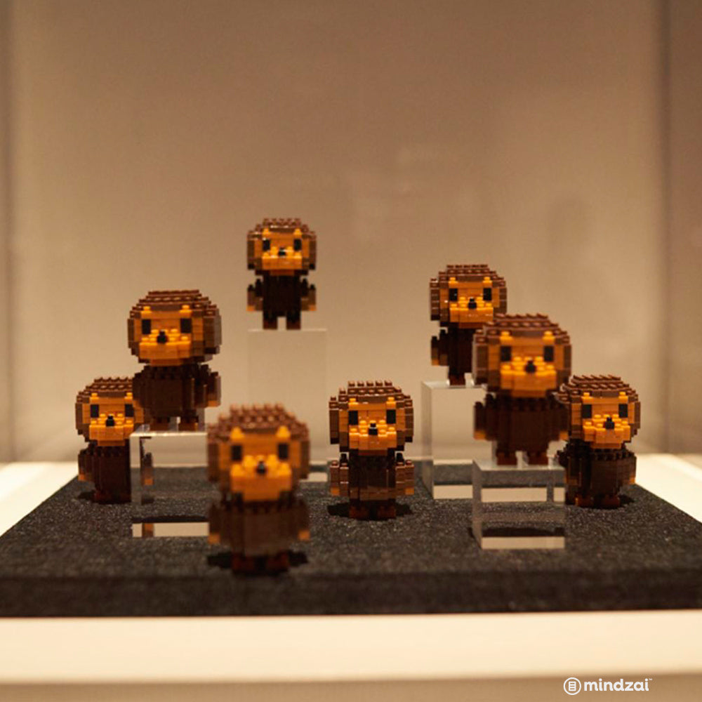 Baby Milo Bape x Nanoblock Toy Figure by Kawada