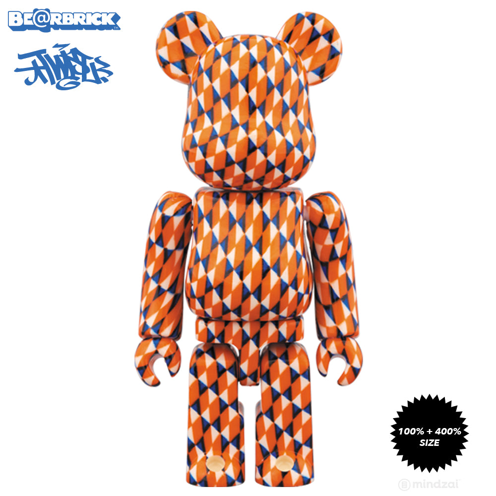 Barry McGee 100% + 400% Bearbrick Set + Apple Watch Sport Band 44mm by Medicom Toy