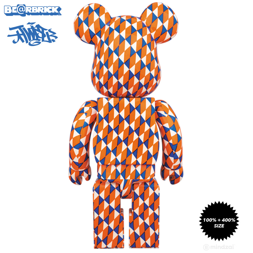 Barry McGee 100% + 400% Bearbrick Set + Apple Watch Sport Band 44mm by Medicom Toy