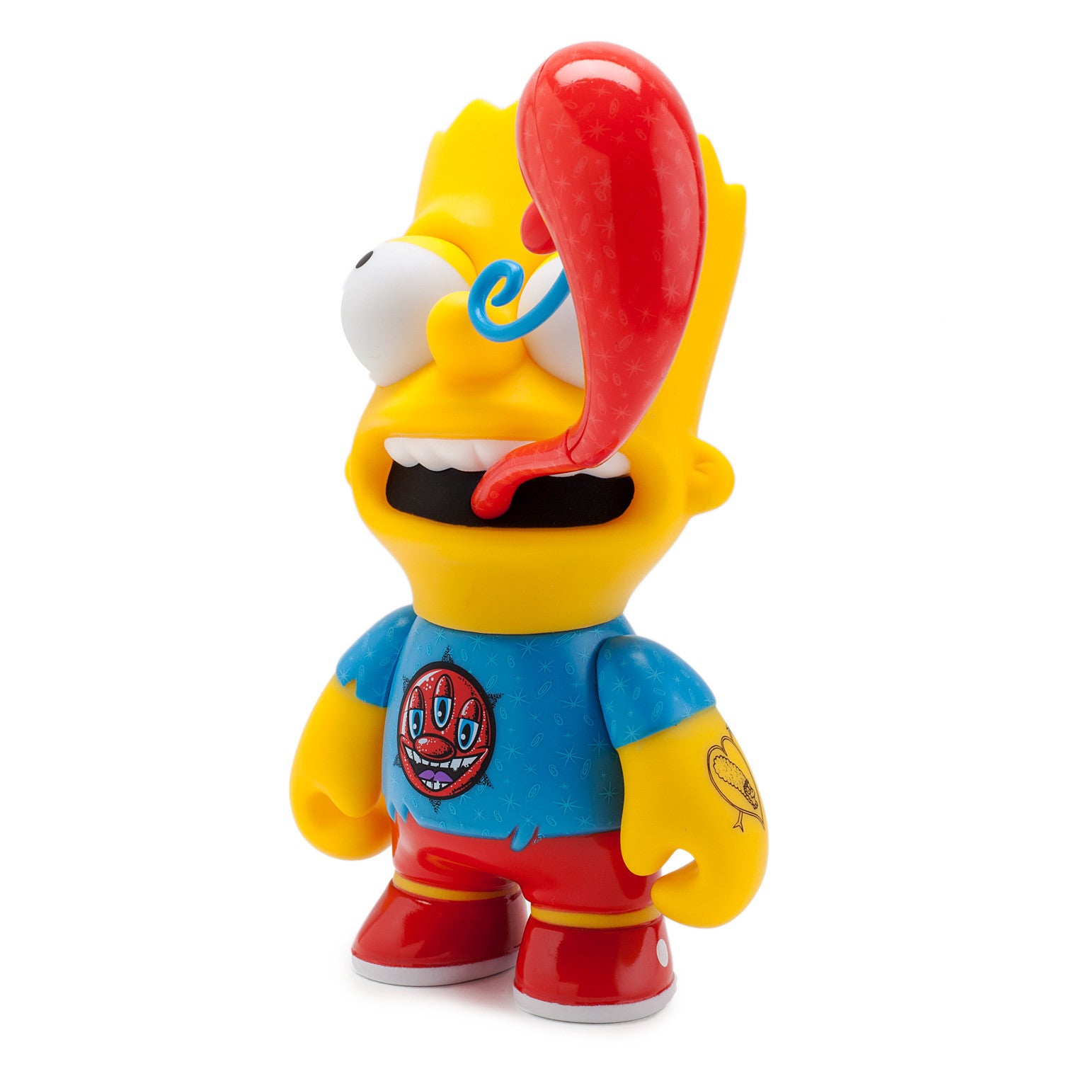 Bart Simpson by Kenny Scharf x Kidrobot - Mindzai  - 6