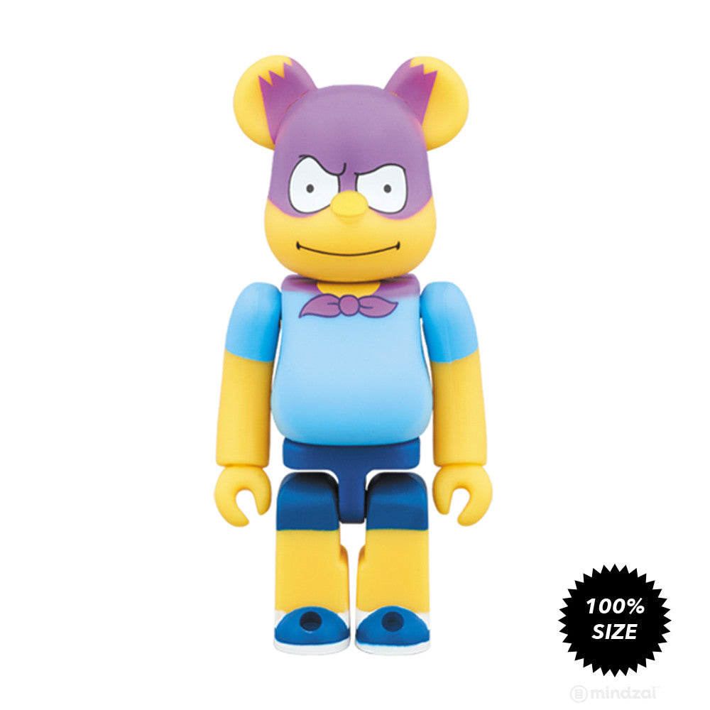 Bartman 100% Bearbrick by Medicom Toy x The Simpsons