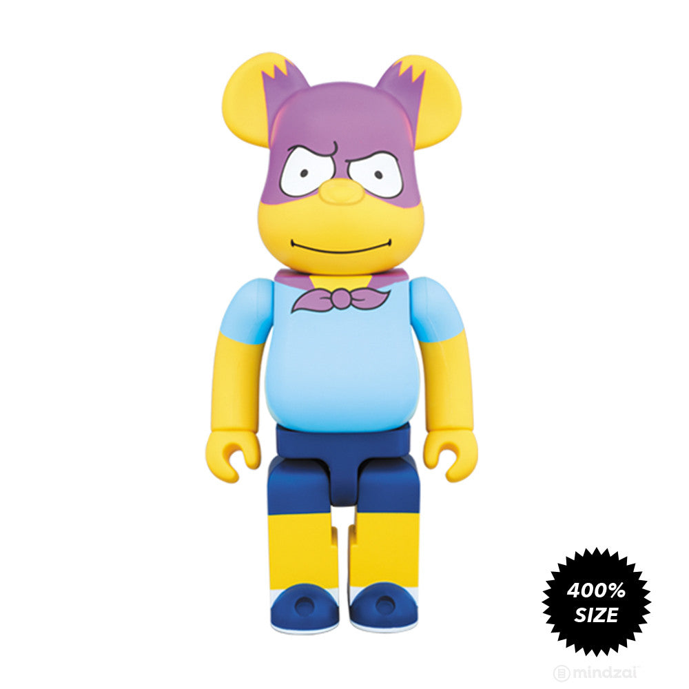 Bartman 400% Bearbrick by Medicom Toy x The Simpsons
