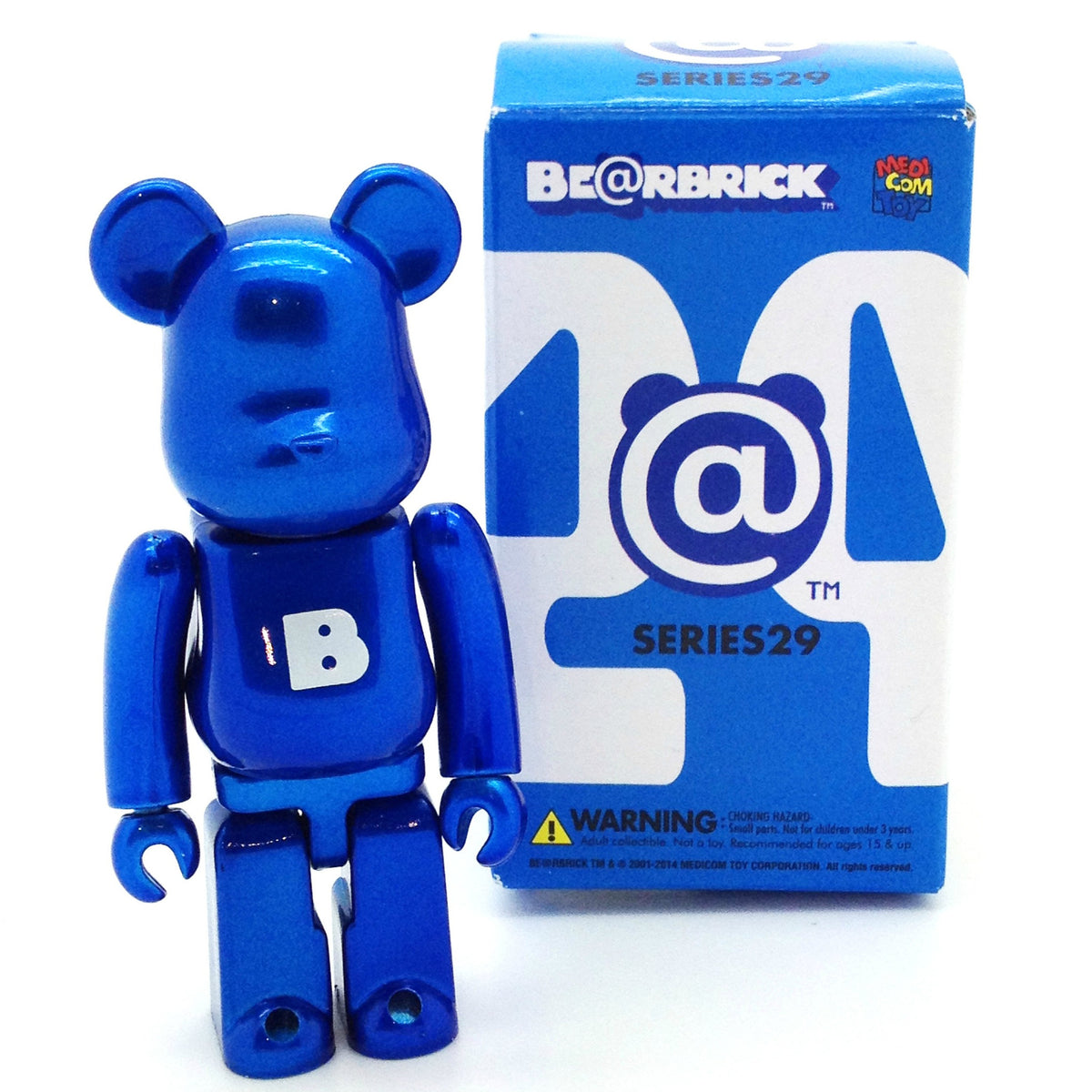 Bearbrick Series 29 - Basic Letter B - Mindzai  - 3