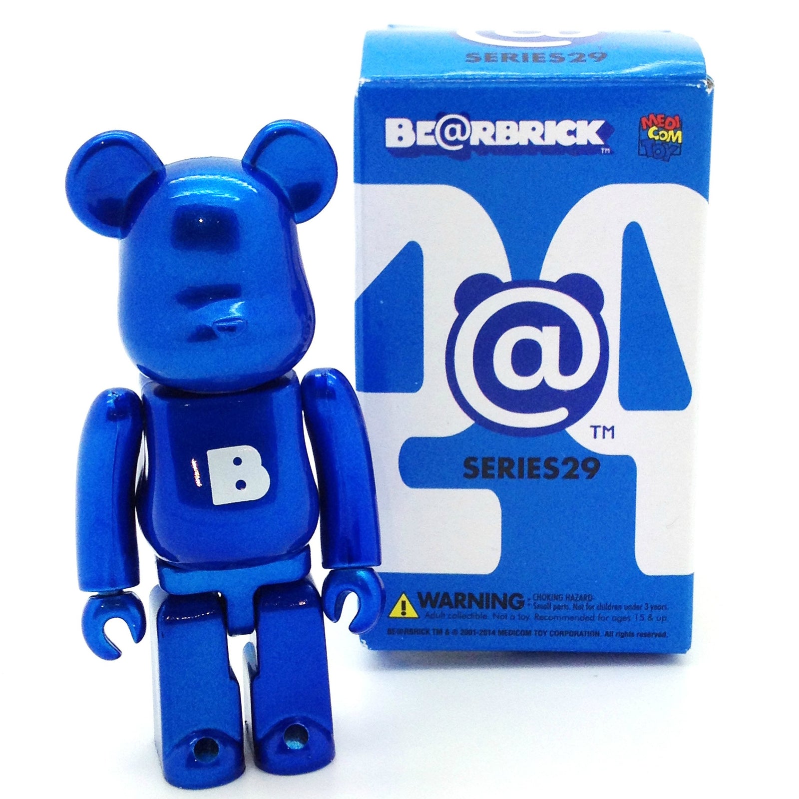 Bearbrick Series 29 - Basic Letter B - Mindzai  - 3