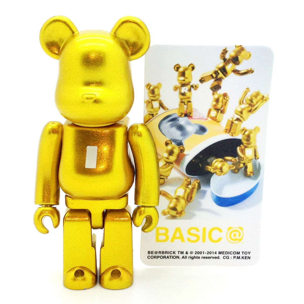 Bearbrick Series 28 - Basic Letter I - Mindzai  - 2