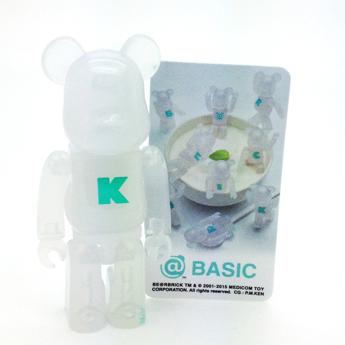 Bearbrick Series 31 - Basic Letter K - Mindzai  - 3