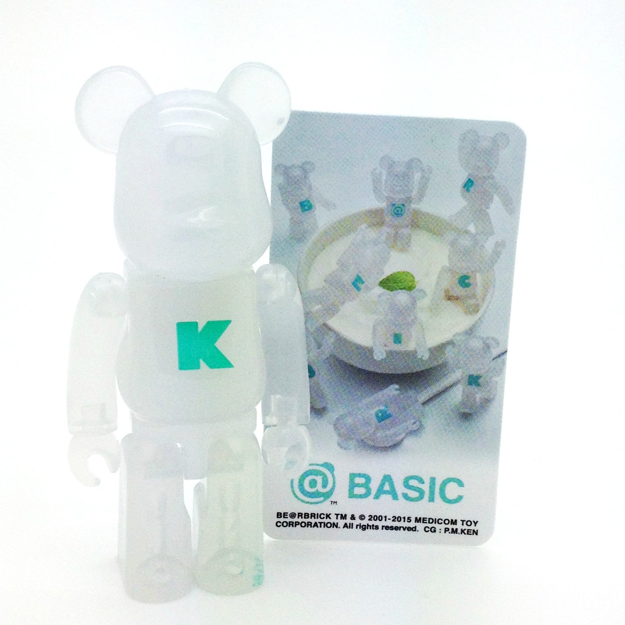 Bearbrick Series 31 - Basic Letter K - Mindzai  - 1