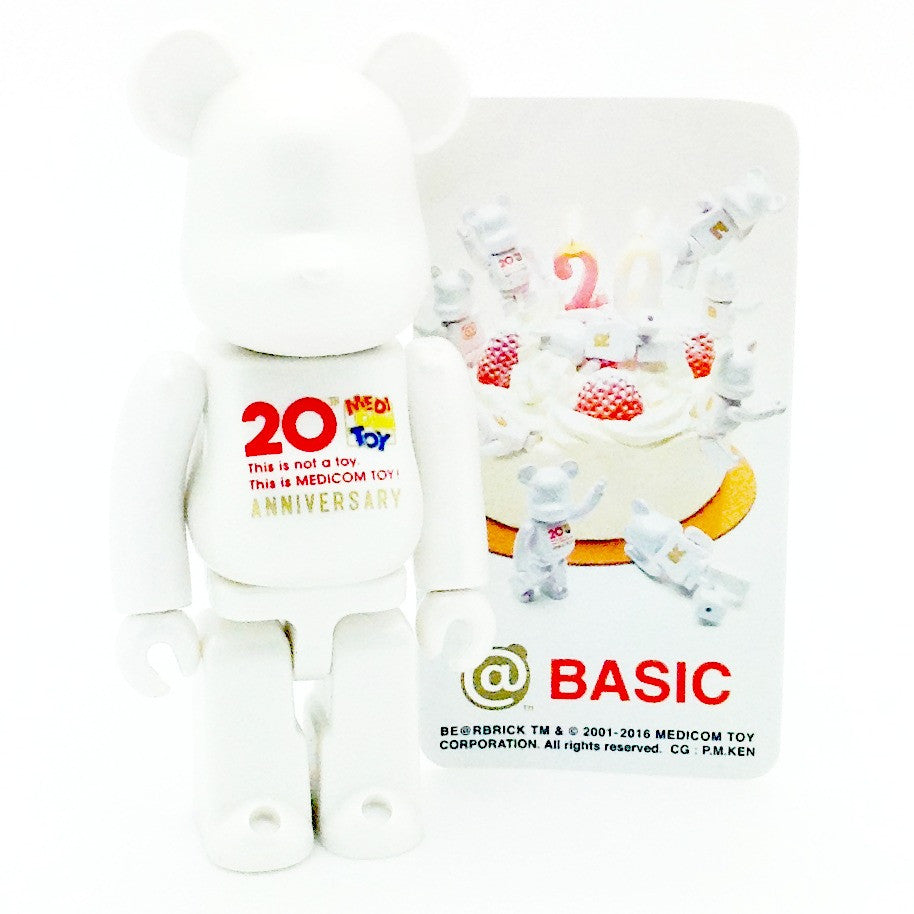 Bearbrick Series 32 -  Basic Letter @