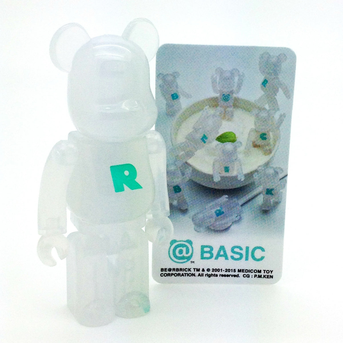 Bearbrick Series 31 - Basic Letter R - Mindzai  - 3