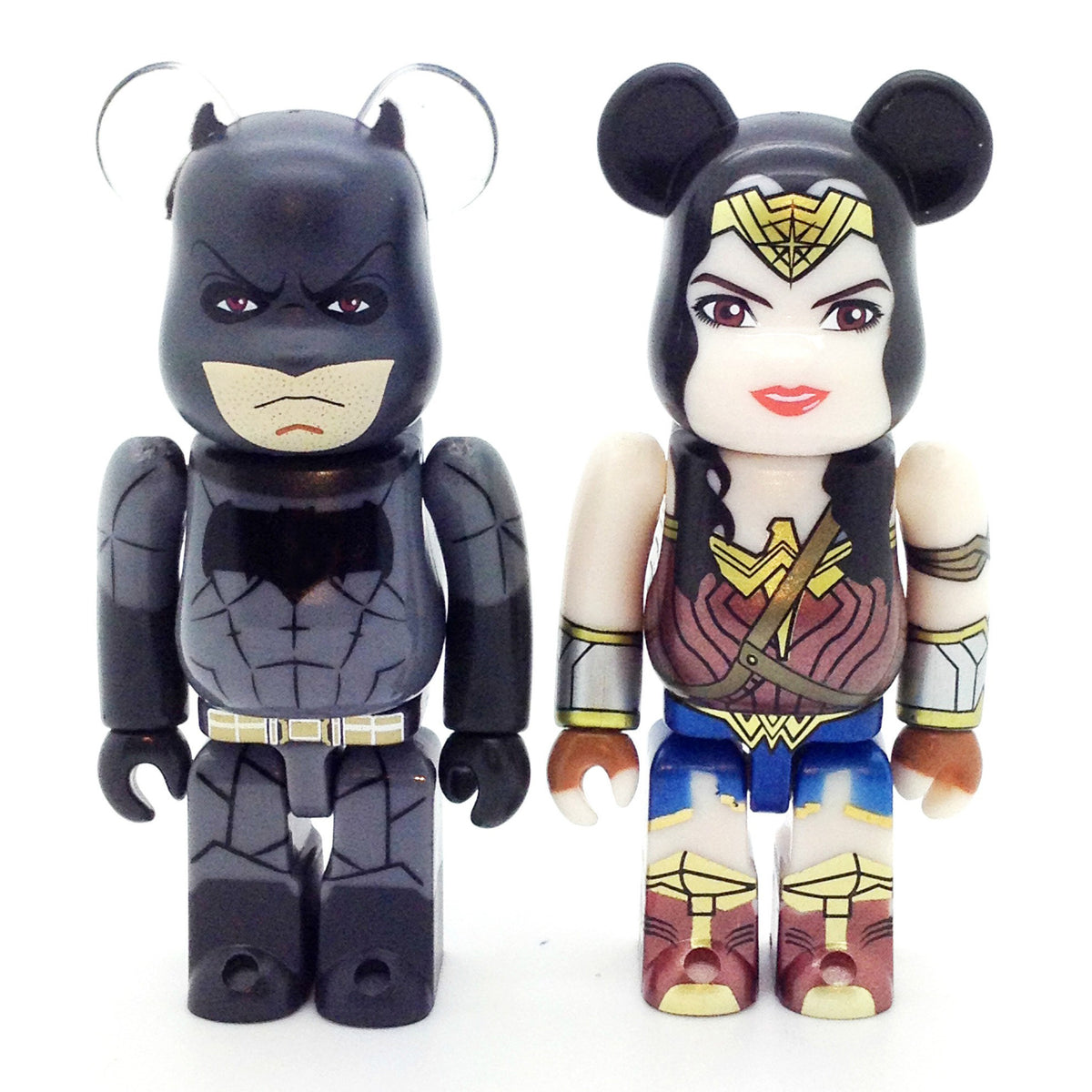 Bearbrick Series 31 - Batman and Wonder Woman (Set of 2) - Mindzai
 - 1