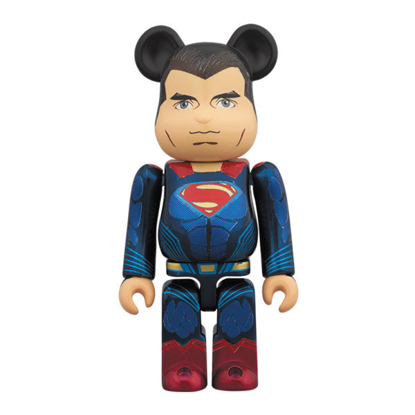 Batman vs. Superman : Dawn of Justice 100% Bearbrick 2-Pack - Mindzai  - 5