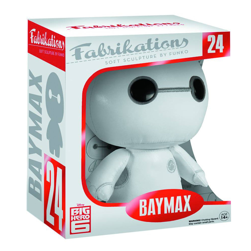 Big Hero 6 Baymax Fabrikations Soft Sculpture