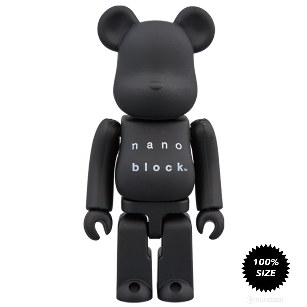 Bearbrick x Nanoblock 2-Pack Set B Toy Figure