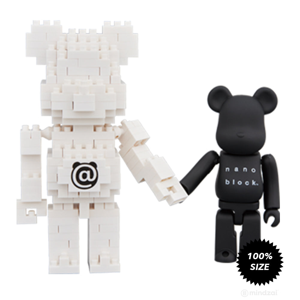 Bearbrick x Nanoblock 2-Pack Set B Toy Figure