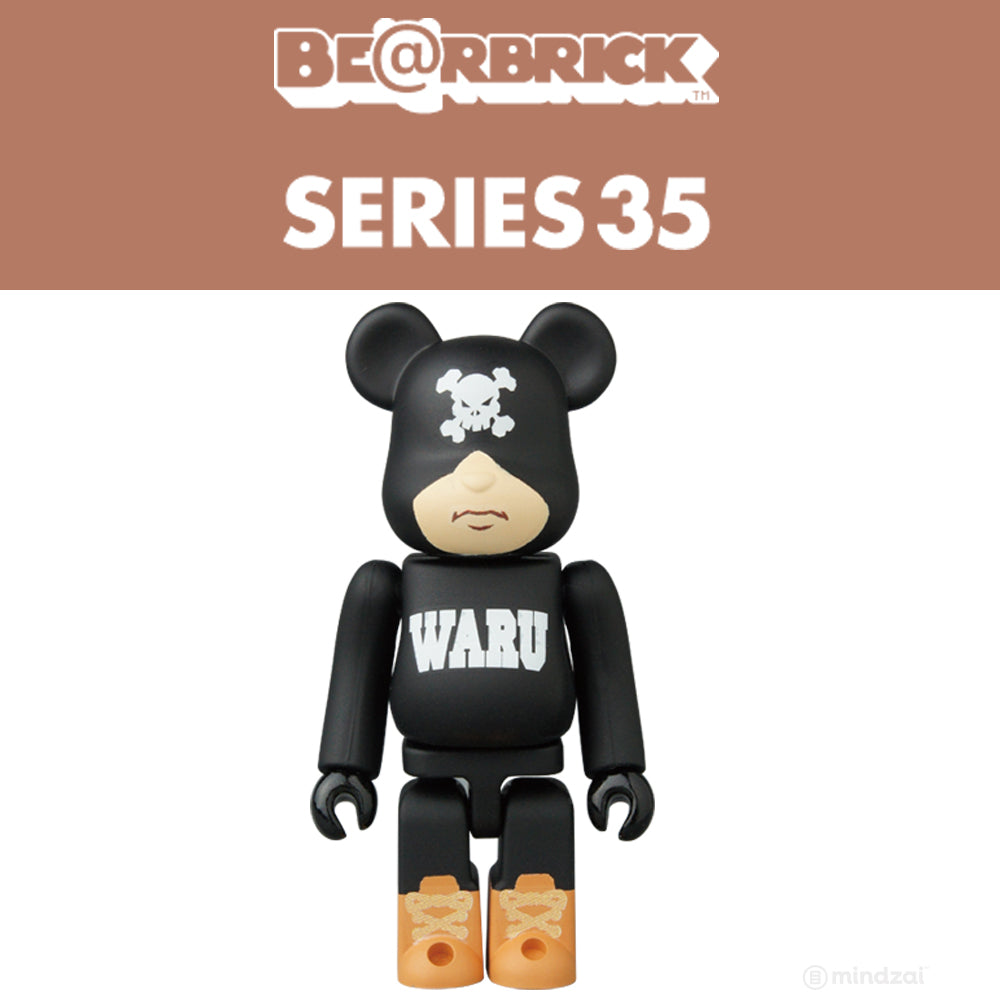 Bearbrick Series 35 - Single Blind Box by Medicom Toy
