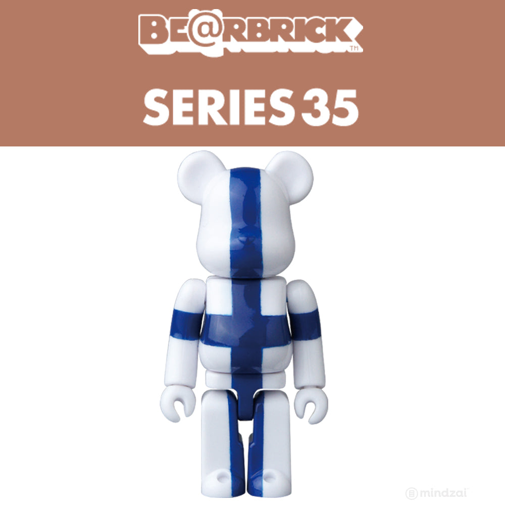 Bearbrick Series 35 - Single Blind Box by Medicom Toy