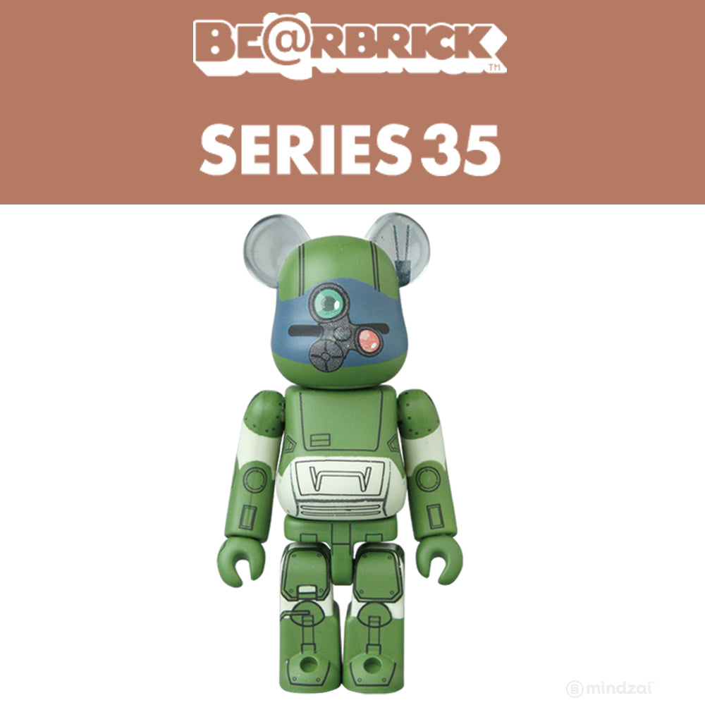Bearbrick Series 35 - Single Blind Box by Medicom Toy