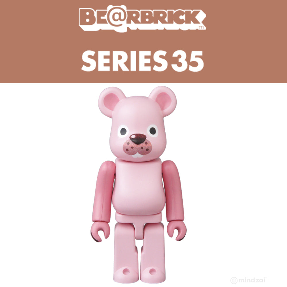Bearbrick Series 35 - Single Blind Box by Medicom Toy