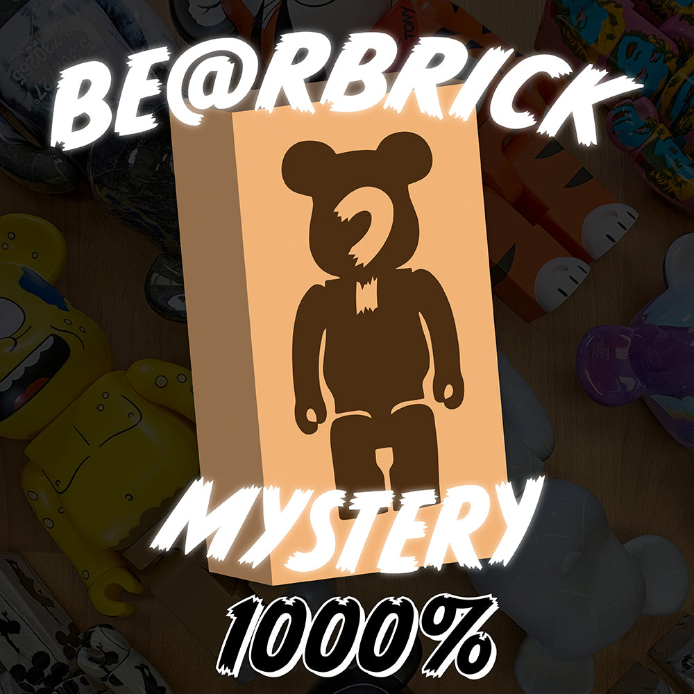 1000% Be@rbrick Mystery Toy Box - Mindzai