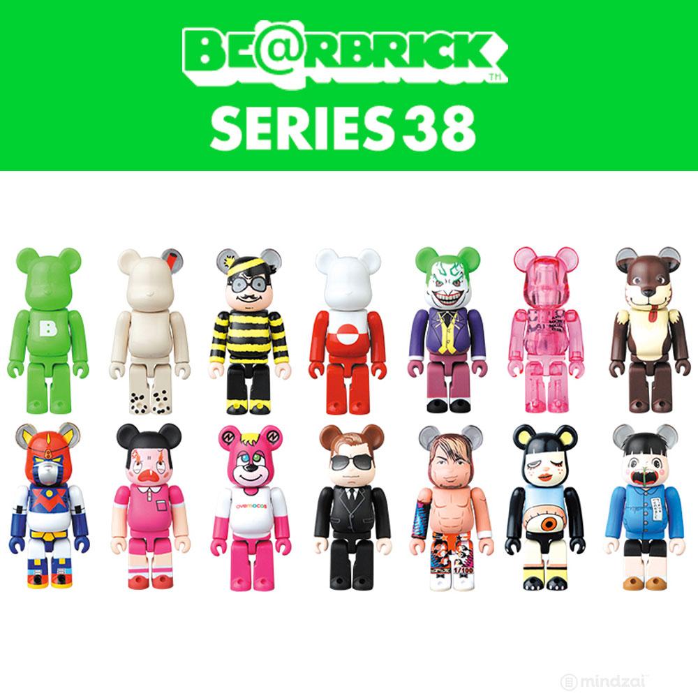 Bearbrick Series 38 by Medicom Toy - Mindzai