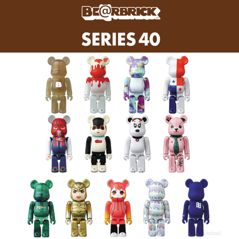 Bearbrick Series 40 Blind Box Series by Medicom Toy