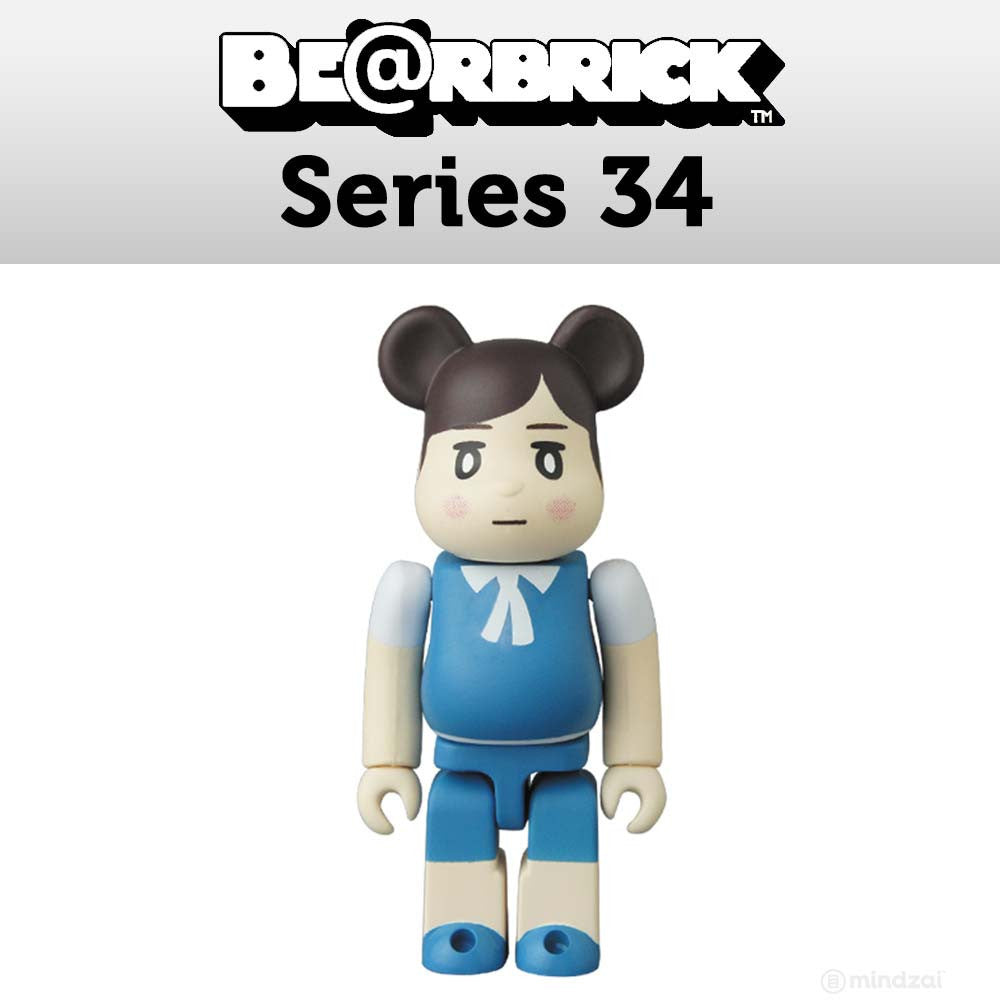 Bearbrick Series 34 by Medicom Toy - Single Blind Box