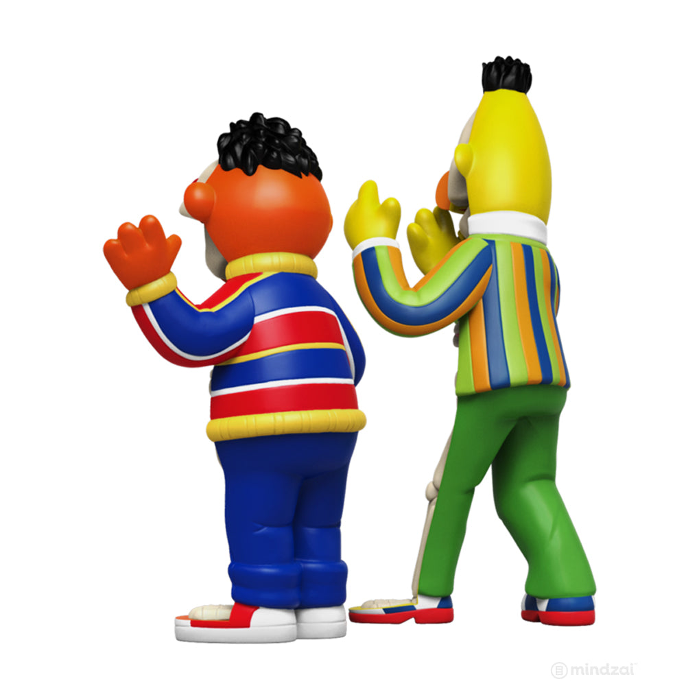 XXRAY Plus Bert and Ernie Sesame Street Art Toy by Jason Freeny x Mighty Jaxx