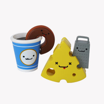 Best Friends Forever by Travis Cain x Kidrobot - Single Blind box - Mindzai  - 3