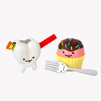 Best Friends Forever by Travis Cain x Kidrobot - Single Blind box - Mindzai  - 4