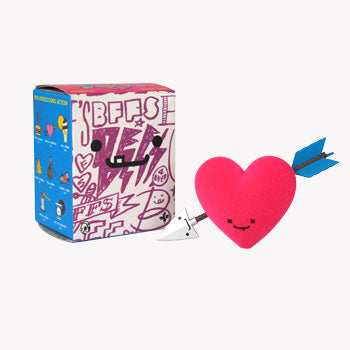 Best Friends Forever by Travis Cain x Kidrobot - Single Blind box - Mindzai  - 1