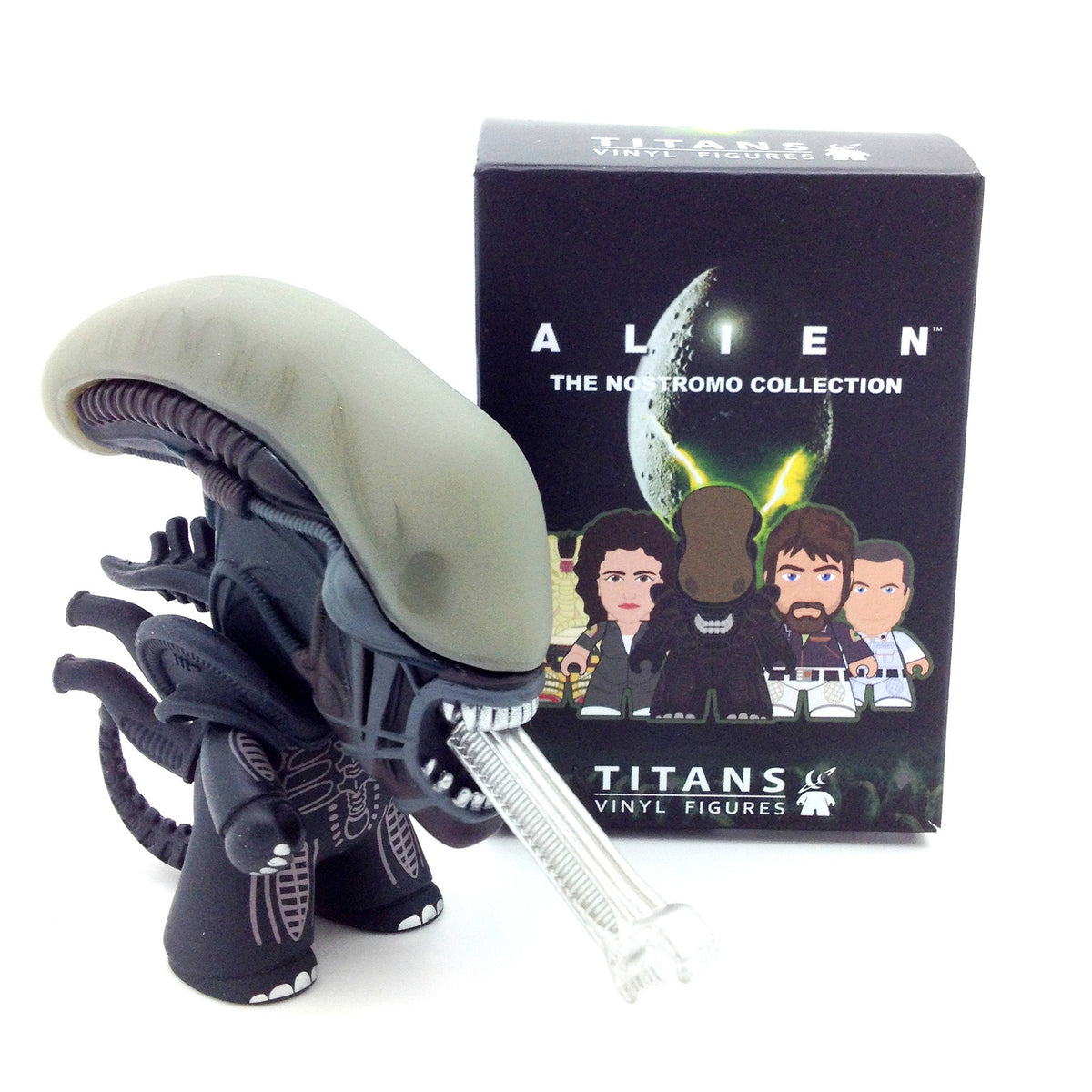 Aliens: Nostromo Collection Blind Box - Big Chap Alien (Chase) - Mindzai  - 2
