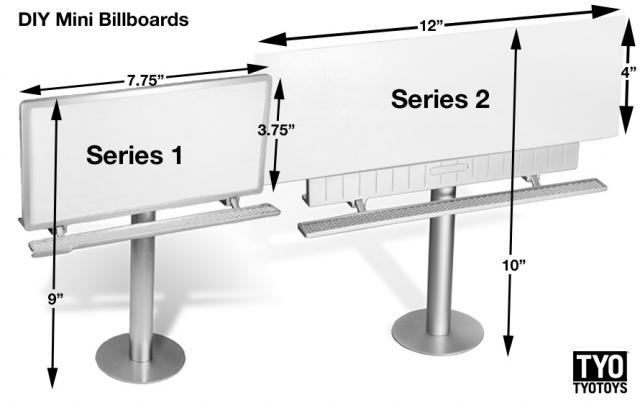 DIY Billboard series 1 by TyoToys - Mindzai  - 2