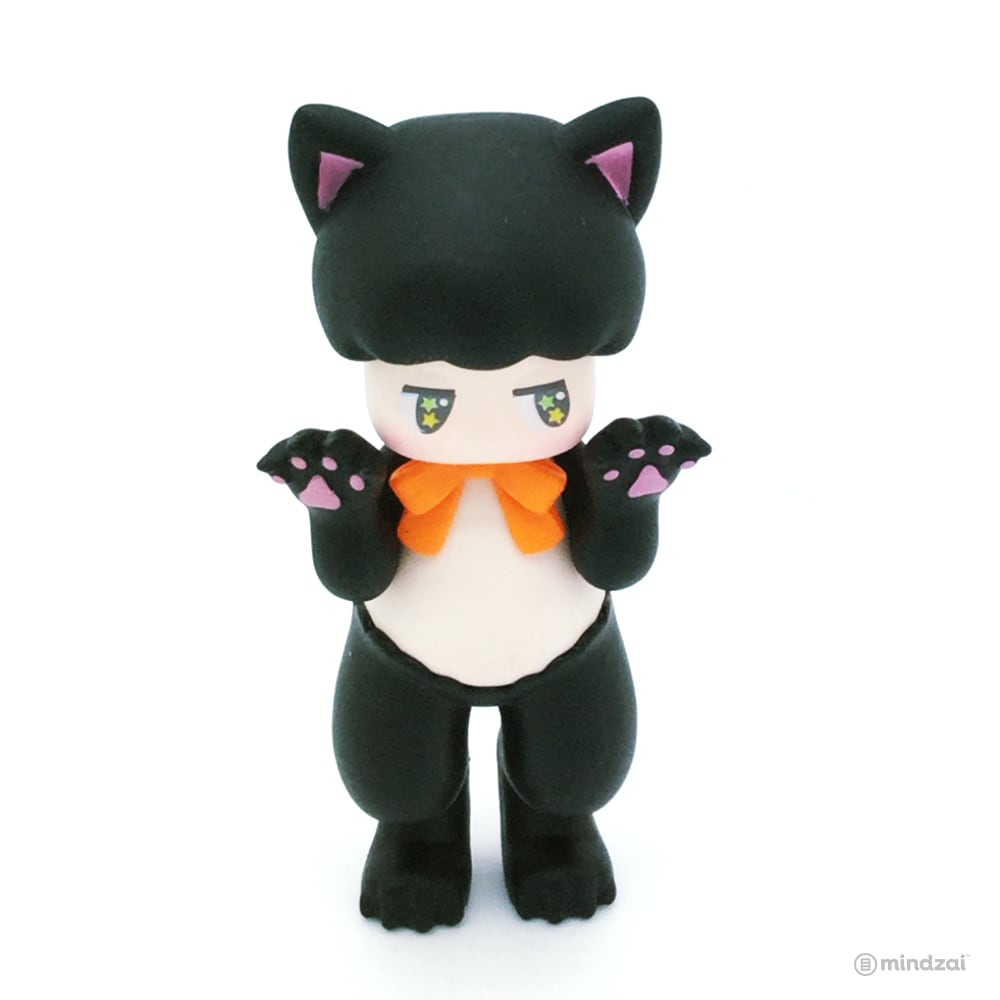 Satyr Rory A Little Spooky But Mostly Cute Series by Seulgie Lee x POP MART - Black Kitty Cat - Purple