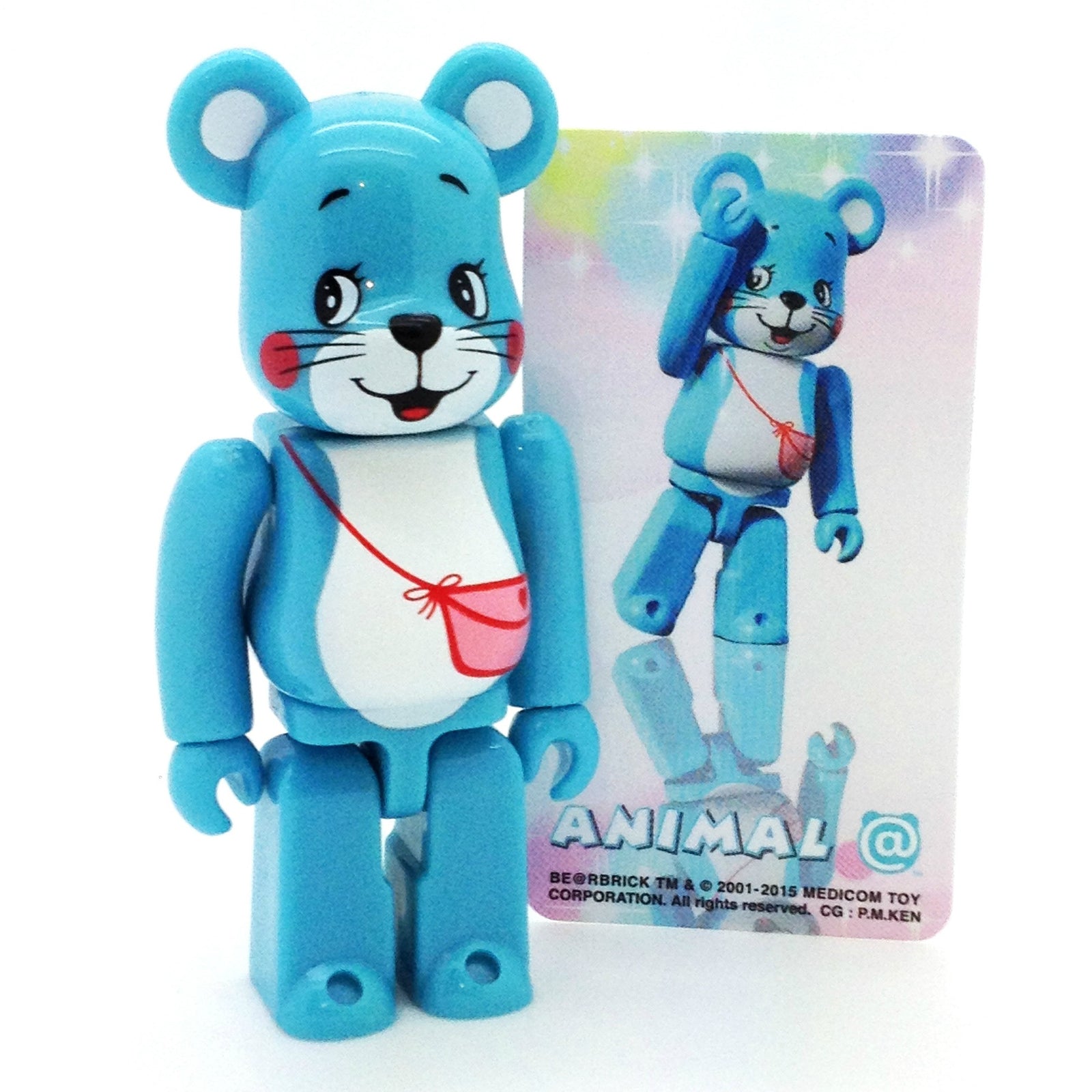 Bearbrick Series 31 - Blue Teddy (Animal) - Mindzai  - 1