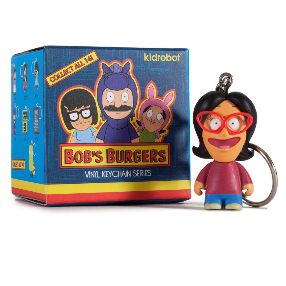 Bob's Burgers Blind Box Keychain Series by Kidrobot - Mindzai