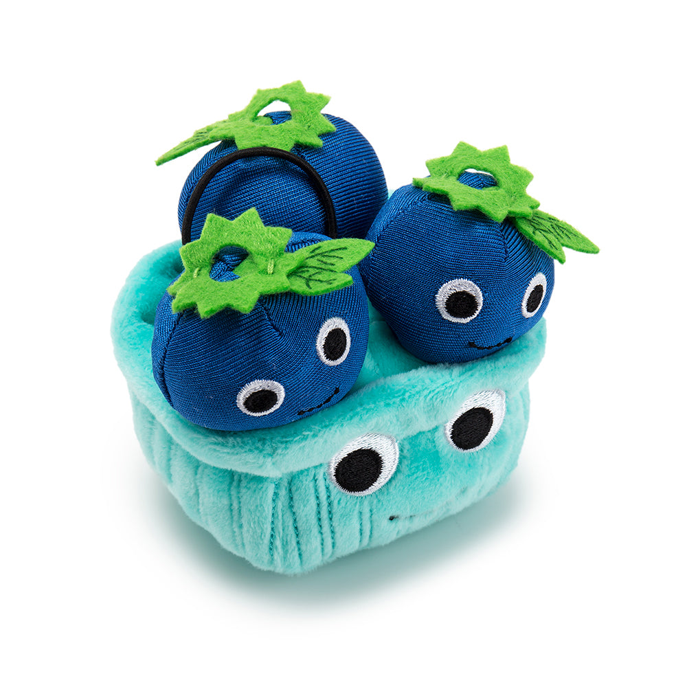 Boo Blueberry Yummy World Delicious Treats Small Plush