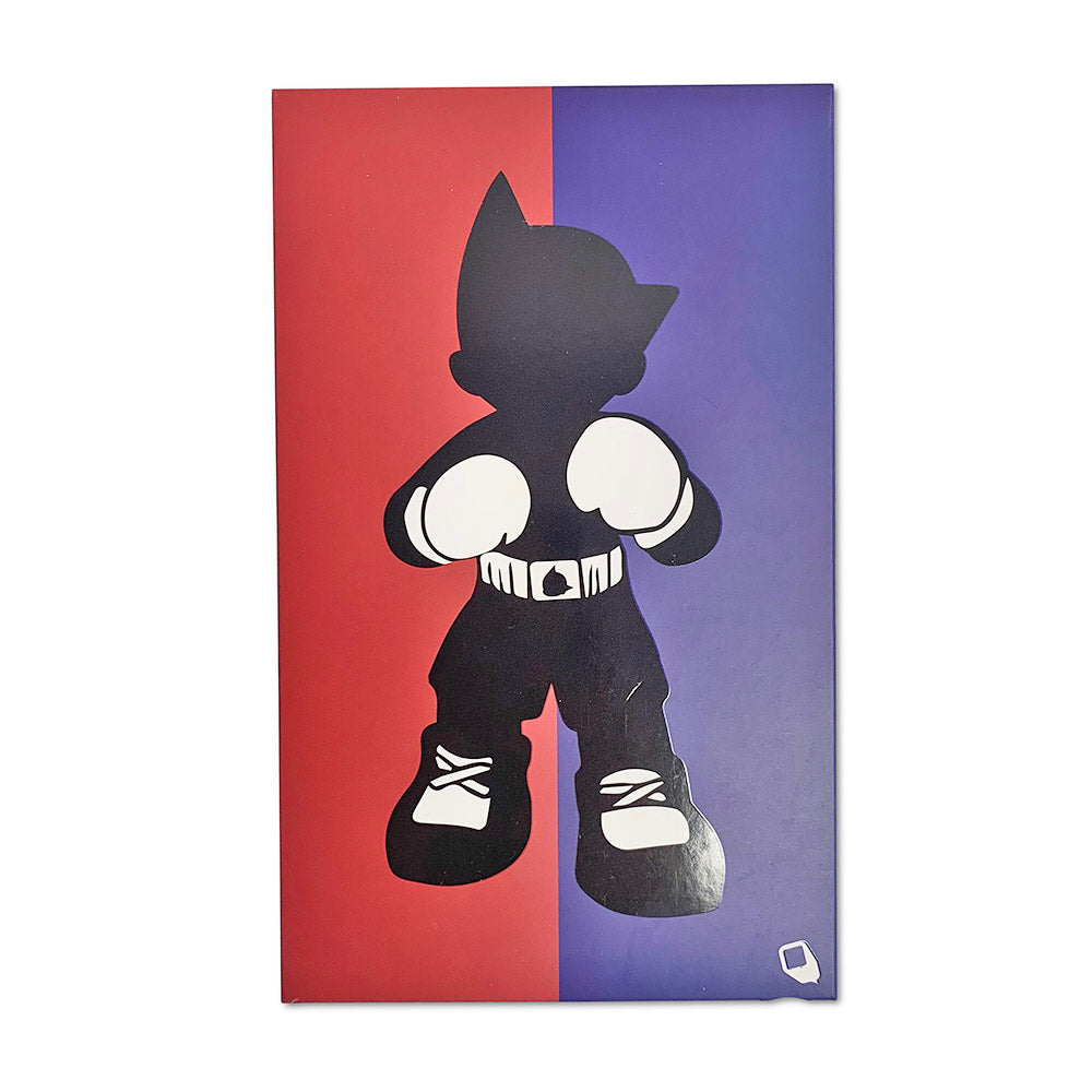 Astro Boy Boxer Retro Red Colorway Figure by ToyQube x Tezuka Productions