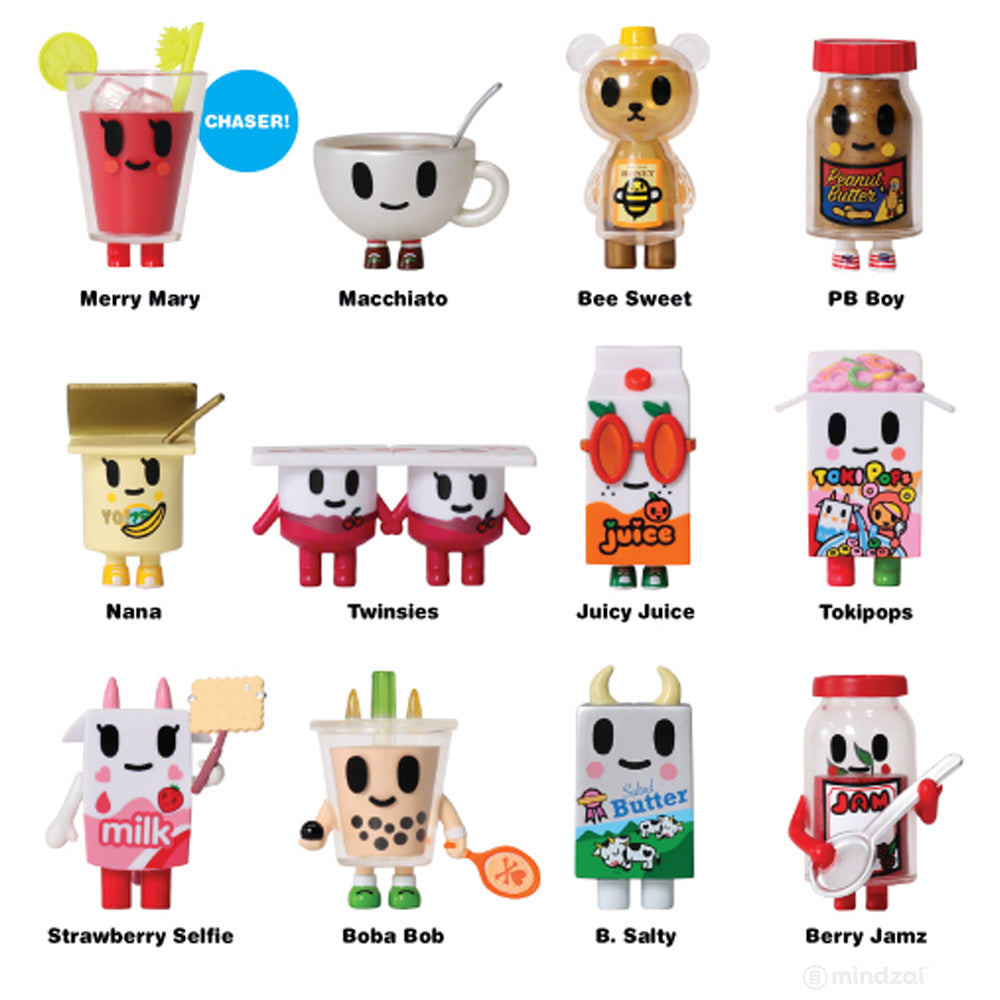 Moofia Breakfast Besties Blind Box by Tokidoki